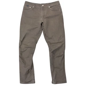 Kuhl Rydr Hose Herren 36x32 oliv Patina Dye Wachs Wandern Outdoor Gorpcore - Bild 1 von 13