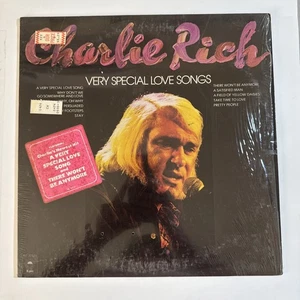Charlie Rich Very Special Love Songs In Shrink W/Hype Vinyl VG+/VG+ - Picture 1 of 4
