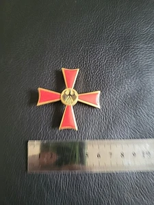 (1019) Bundesverdienstkreuz  Ordenskreuz - Brustkreuz  an Nadel - Bild 1 von 12