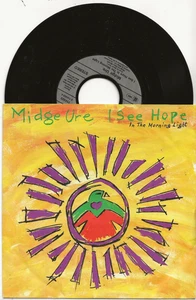 MIDGE URE ULTRAVOX - I SEE HOPE IN THE MORNING 7"  SINGLE FROM GERMANY, MINT - Picture 1 of 2