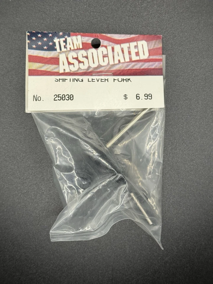 Team Associated 25030 Shifting Lever Fork Monster GT Nitro - Image 1 of 2