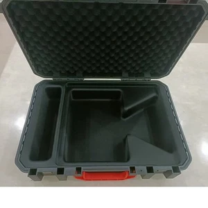 For Starlink Mini Organizer Case with Custom Foam Interior and Handle Black - Afbeelding 1 van 6
