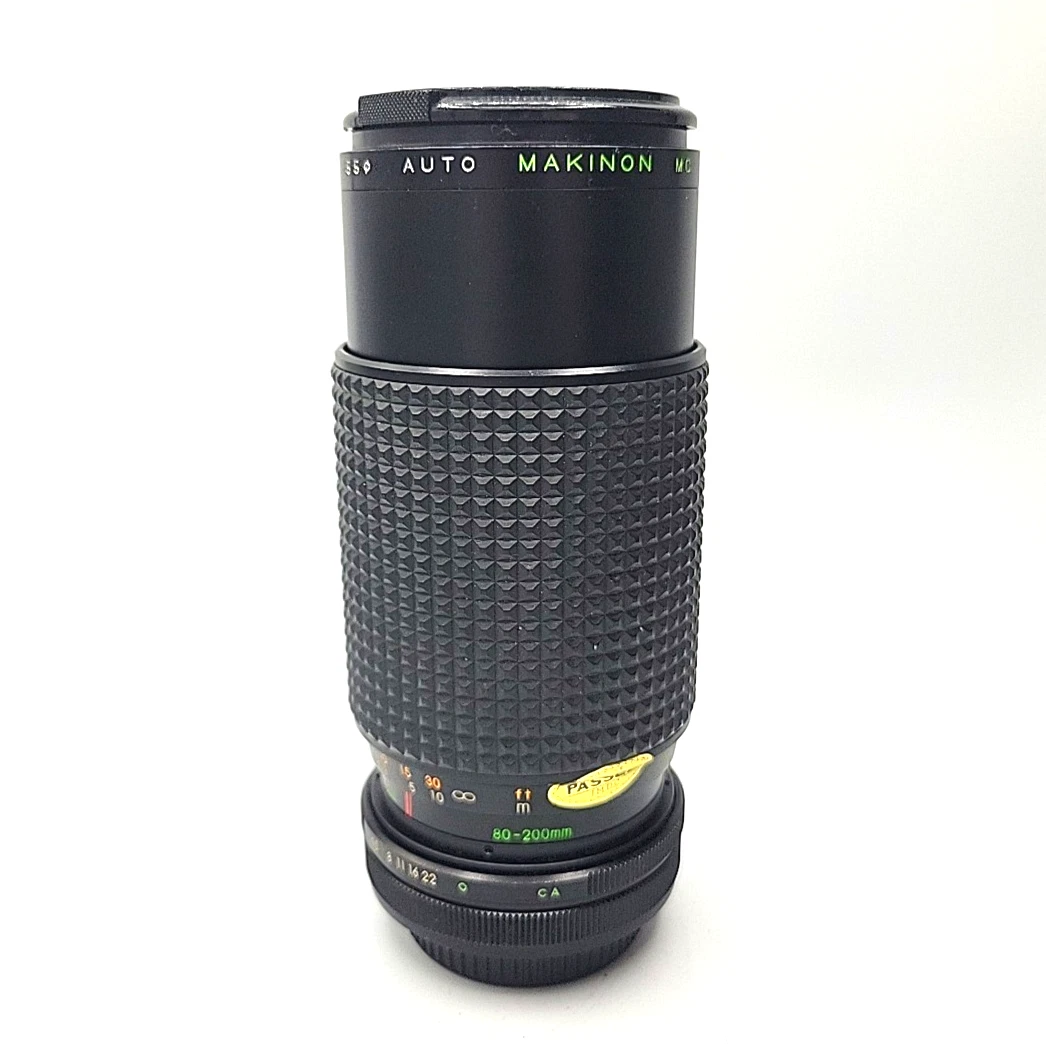 Makinon f/4.5 Camera Lenses 80-200mm Focal for sale | eBay