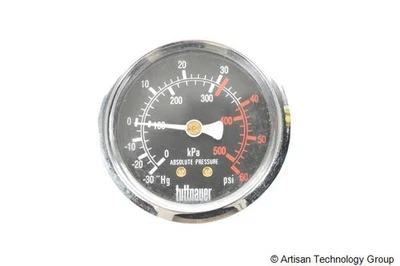 Manómetro Tuttnauer TUG020 02300012 Foto 1 de 2