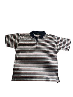 Vintage Barneys New York  Collar Stripe Shirt Size Large - Image 1 of 4