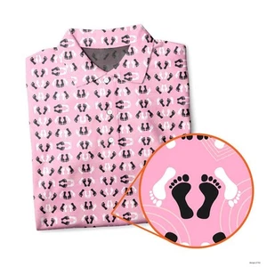 Feet Feet Missionary Position Funny Golf Polo Shirt Golf Tee 3D Print All - Picture 1 of 6