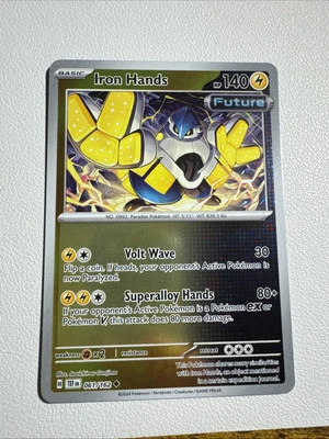 Iron Hands 061/162 Sv05: Temporal Forces Reverse Holo - Image 1 of 2