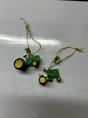 John Deere Adorno Navidad John Deere Tractores Juguetes De Colección 2008 Etiquetas Mini 2" Foto 1 de 4