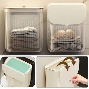 7/9L Small Kitchen Compost Bin for Cupboard Bathroom Office - Picture 1 of 17