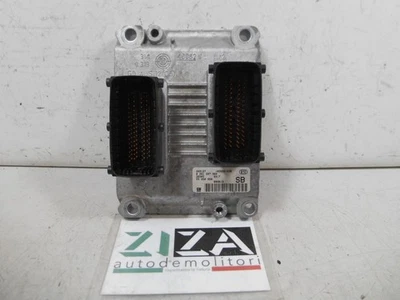 Centralina Motore Opel Agila A 1.2 55kw Z12XE 2004 0261206075 09185450 - Immagine 1 di 4