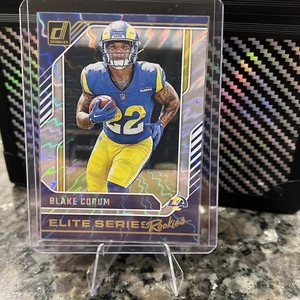 2024 Panini Donruss - Elite Series Rookies Blake Corum #5 (RC) - Picture 1 of 2