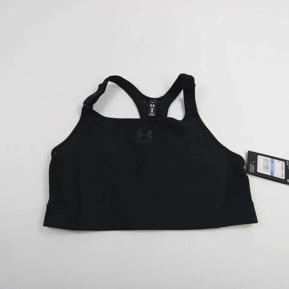 Sujetador deportivo Under Armour para mujer negro nuevo con etiquetas Foto 1 de 1