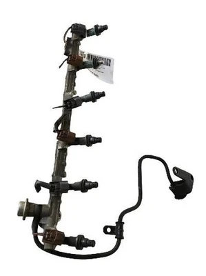 Riel de inyección de combustible Lexus GS300 2001-2005 con conjunto de motor inyector OEM Foto 1 de 4