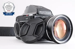 **MINT LENS w/Strap** Mamiya M645 Eye Level Finder + Sekor C 45mm f/2.8 From JPN - Picture 1 of 12