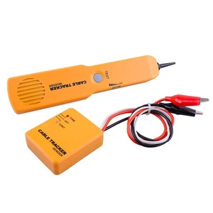 RJ11Wire Tone Generator Probe Tracer Network Tracker Line Finder Cable Tester pj - Afbeelding 1 van 7