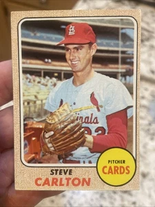 1968 Topps - Steve Carlton #408 - Bild 1 von 2