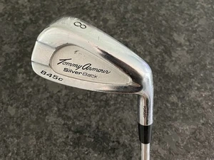Tommy Armour 845c SilverBack Forged Single 8 Iron S300 Stiff Flex Steel Shaft - Picture 1 of 5