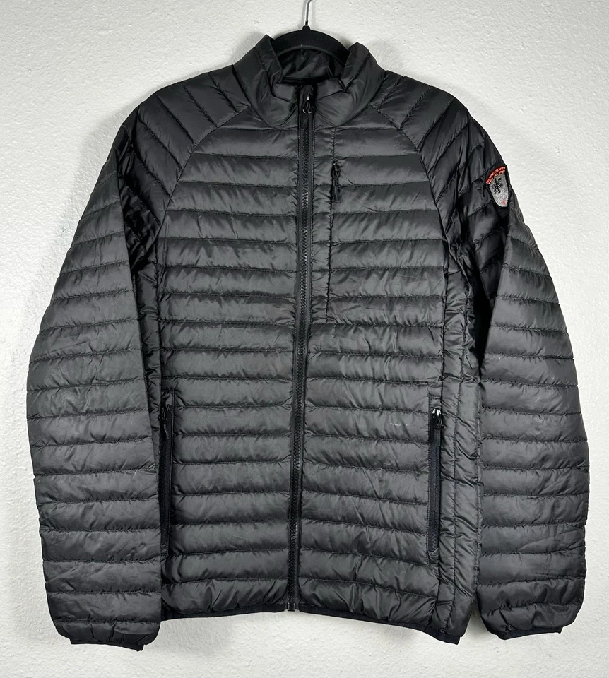Superdry Chaqueta Tri Alps Down Puffer Negra Hombre Talla Mediana Foto 1 de 4