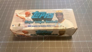 Juego de fábrica de béisbol Topps 1998  - Imagen 1 de 1
