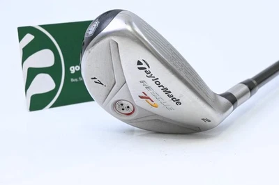 Taylormade Rescue TP #2 Hybrid / 17 Degree / Stiff Flex Taylormade Reax TP 85 - Image 1 of 4