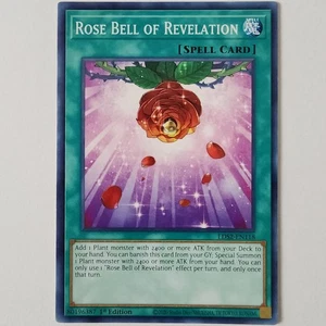 Rose Bell of Revelation - LDS2-EN118 - NM - Common - 1st Ed - Yugioh - Picture 1 of 2