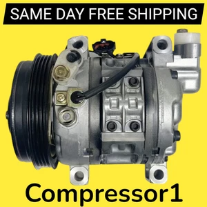 AC Compressor For 1996 1997 Subaru Lagacy 2.2L 2.5L - Picture 1 of 3