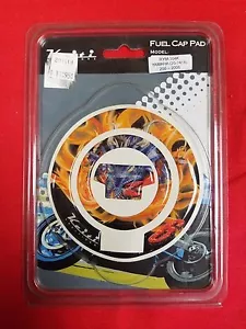 KEITI YAMAHA GAS CAP PAD- "R6 DRAGON" - Picture 1 of 2