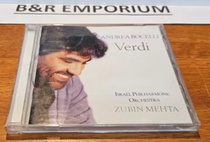 Andrea Bocelli 2-CD Lot - Verdi (2000) + Cieli Di Toscana (2001) - Imagen 1 de 6