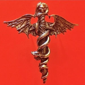 MOTLEY CRUE Dr Feelgood Metal pin Vintage 80s Pinback Band Badge Official 1989 - Picture 1 of 12
