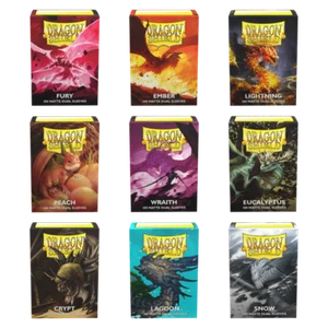 Dragon Shield MATTE DUAL - 100 Standard Size Sleeves Buste Protettive - MTG - Imagen 1 de 15
