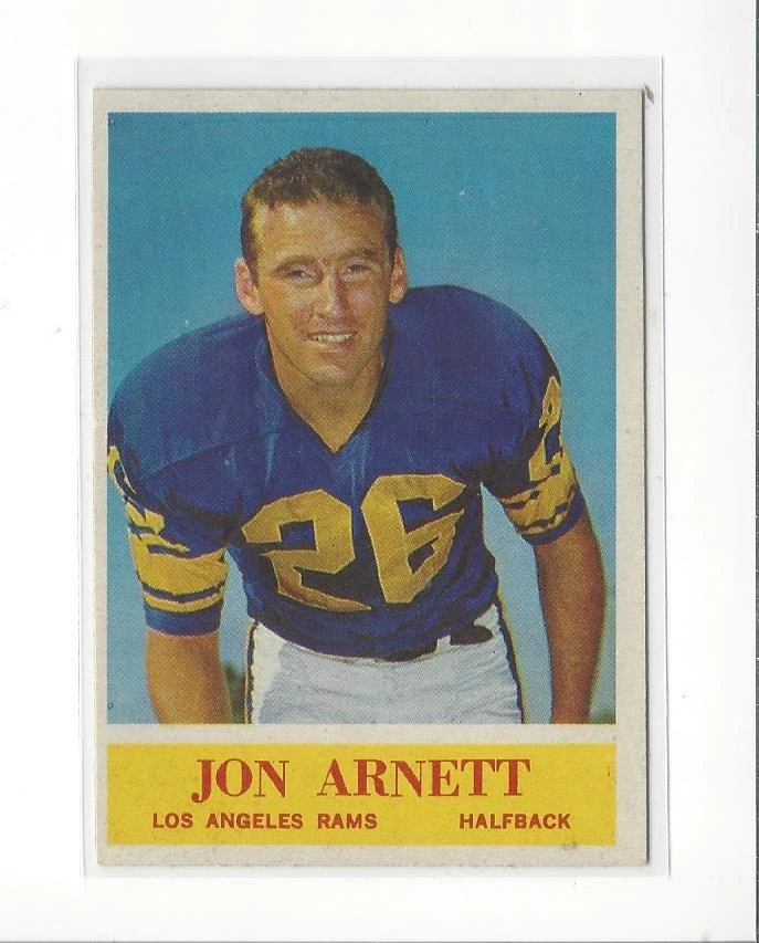 1964 Philadelphia #85 Jon Arnett Rams - NM - Image 1 of 1