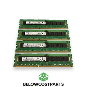 Lot of 4 Samsung M393B1G70BH0-YKO 8GB PC3L-12800R 1RX4 ECC Server Memory - Picture 1 of 2