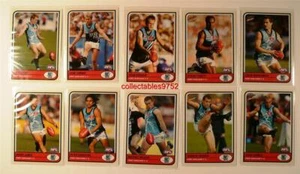 Mint 2005 Select Tradition Trading Cards Port adelaide Set 10 Cards - Picture 1 of 1