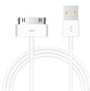 Fast Charging USB Charger Data Cable Lead For iPhone 4, 4S, 3GS, iPod, iPad 2 1 - Picture 1 of 1
