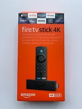 Neues AngebotAmazon Fire TV Stick 4K mit Alexa-Sprachfernbedienung (mit TV-Steuerungstasten)