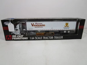 DIECAST PROMOTIONS 1/64 MAROON VANGUARD BAND INTERNATIONAL 9100i SEMI TRUCK - Picture 1 of 6