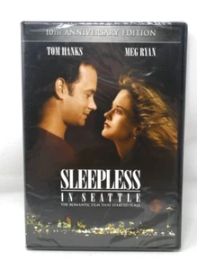 Sleepless in Seattle DVD Full & Widescreen Meg Ryan Tom Hanks Romantic Comedy - Picture 1 of 3