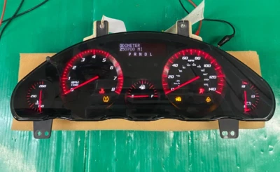 GMC Acadia 2007 velocímetro cuadro de instrumentos 250 k millas 1370166 Foto 1 de 3