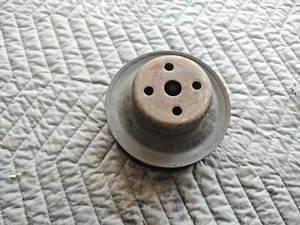 1975-79 BUICK V8 WATER PUMP PULLEY SKYLARK LESABRE ELECTRA REGAL CENTURY 1247885 - Picture 1 of 2