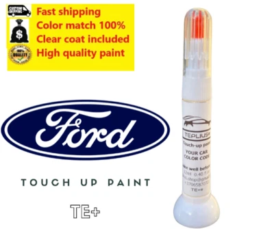 Caneta de tinta retoque com pincel para FORD EXPLORER LIGHT PRAIRIE TAN 6818, BA - Imagem 1 de 4