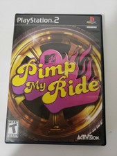 MTV Pimp My Ride - PS2 Playstation 2 - Complete With Manual Tested