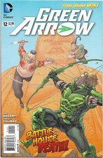 Green Arrow (New 52) #12 - VF/NM