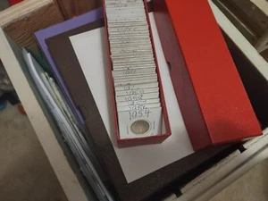 Jefferson Proof Set 1954 bis 2022 für Sie zusammengestellt!  68 Münzen siehe Fotos - Bild 1 von 5