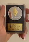 Ethereum Collectible Coin in SLAB- Cryptocurrency for gift/collection/hobby NEW!