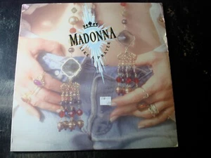 MADONNA LIKE A PRAYER LP RECORD - Picture 1 of 3