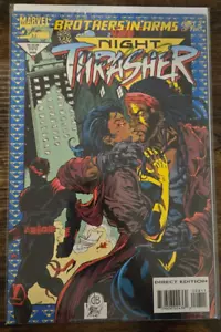 Night Thrasher #8 - Comic (Signed by Jim Amash W/ COA) - Picture 1 of 3