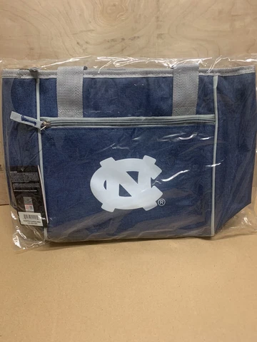 North Carolina Crosshatch 16 Can Cooler Tote. Brand New! $20 W/Free Ship Cover