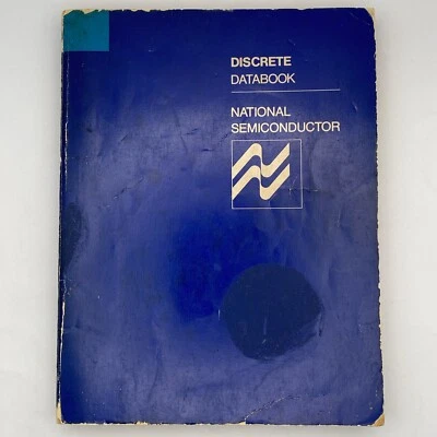 1978 Discrete Databook National Semiconductor Electronics Manual Catalog PB - Image 1 of 4
