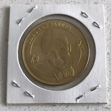 1998 Nagano McDonald's Olympic coin Paul Kariya / Theoren Fleury Team Canada 
