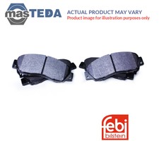 116283 BRAKE PADS SET BRAKING PAD REAR FEBI BILSTEIN NEW OE REPLACEMENT